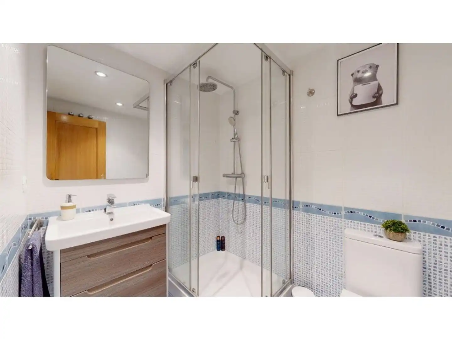 Baño de Ático en venta en Paterna con Aire acondicionado, Terraza y Trastero