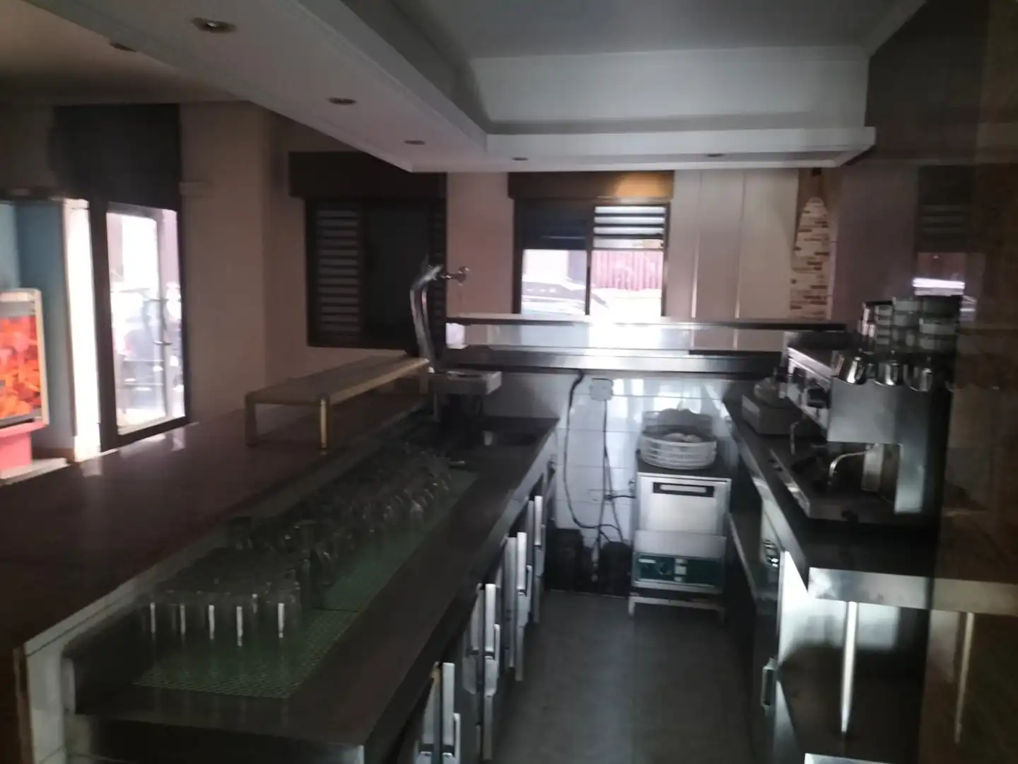 Cocina de Local en venta en Madrid con Aire acondicionado