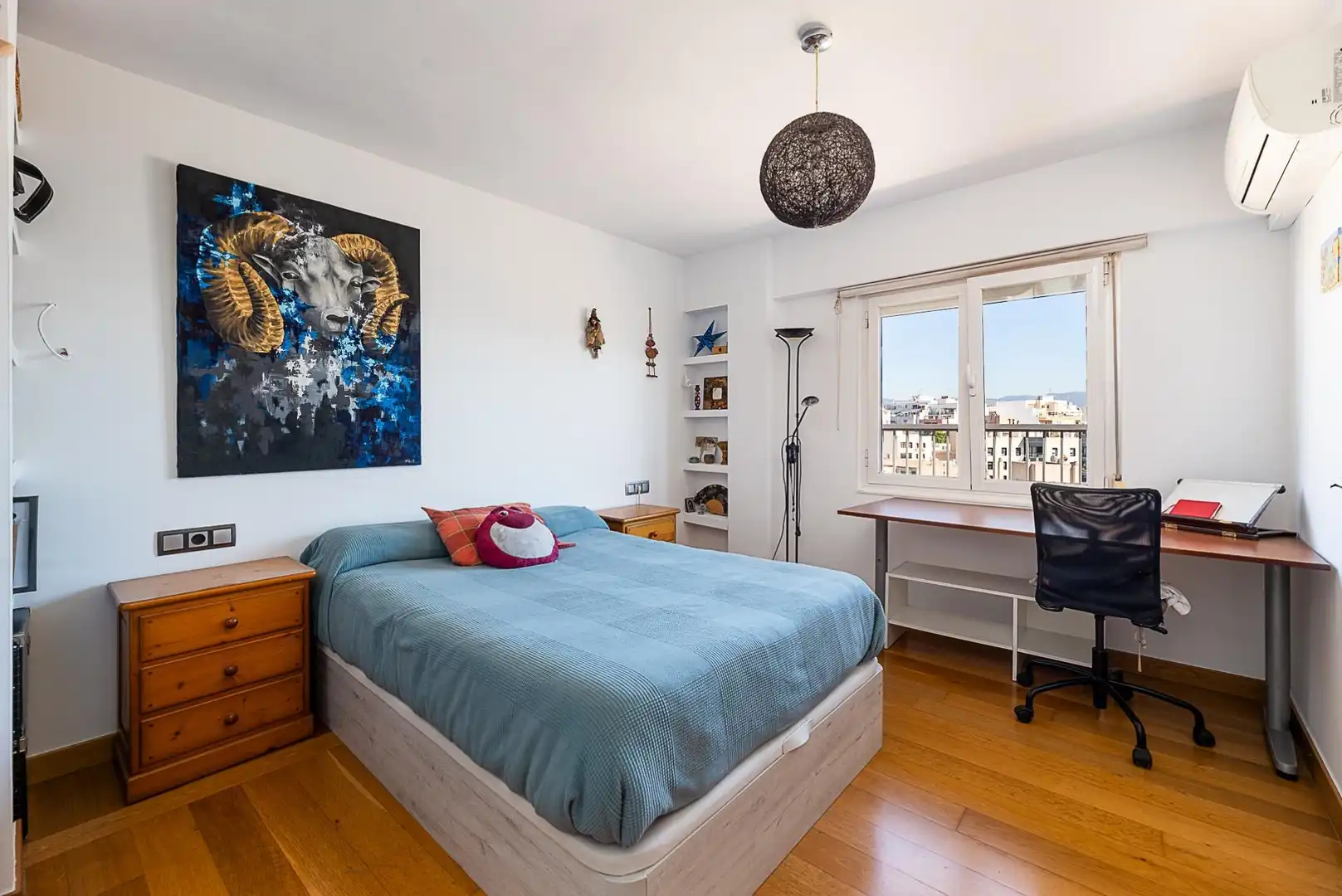 Dormitori de Àtic en venda en  Palma de Mallorca amb Aire condicionat, Calefacció i Parquet