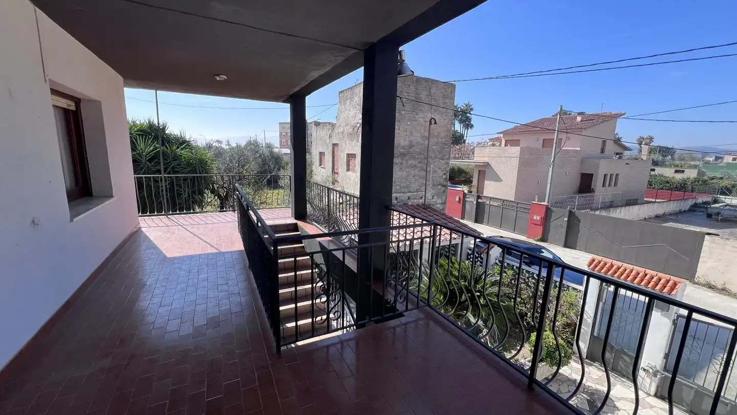 Terraza de Casa o chalet en venta en Benicarló con Aire acondicionado, Jardín privado y Terraza