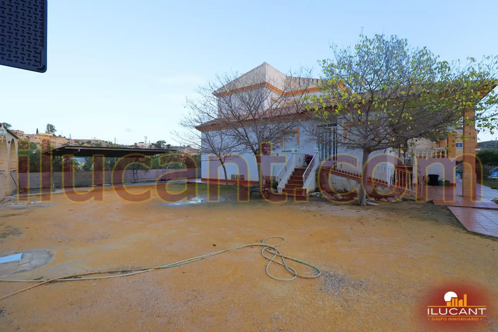 Jardín de Casa o chalet en venta en Mutxamel con Aire acondicionado, Jardín privado y Terraza