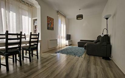 Living room of Flat for sale in Sestao   with Furnished