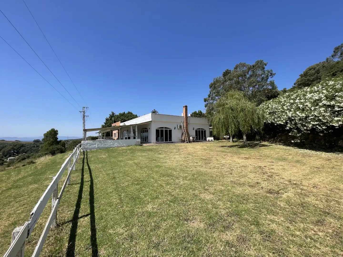 Vista exterior de Casa o chalet en venta en Algeciras con Aire acondicionado, Calefacción y Jardín privado