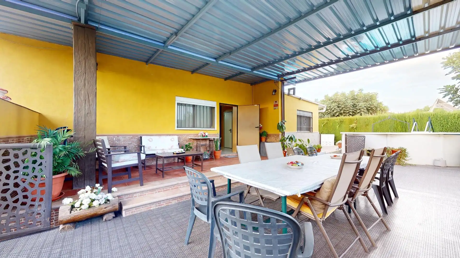 Terraza de Casa o chalet en venta en Córdoba con Aire acondicionado, Calefacción y Jardín privado