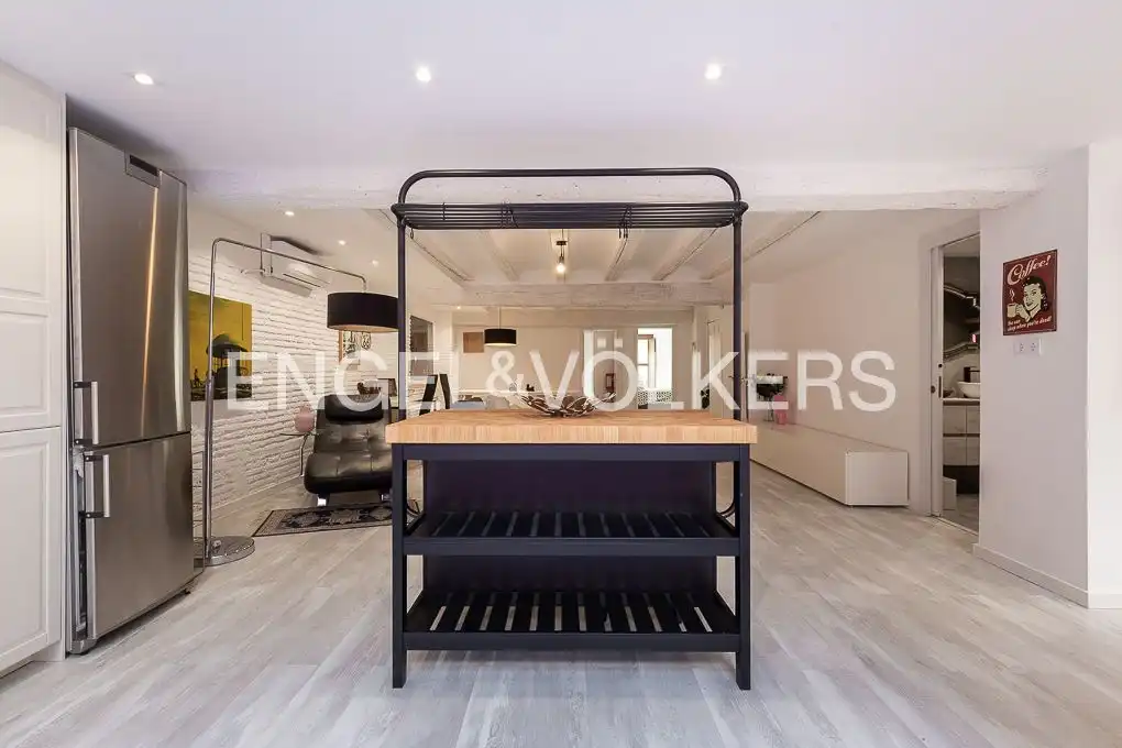 Cocina de Piso en venta en Valencia con Aire acondicionado, Calefacción y Terraza