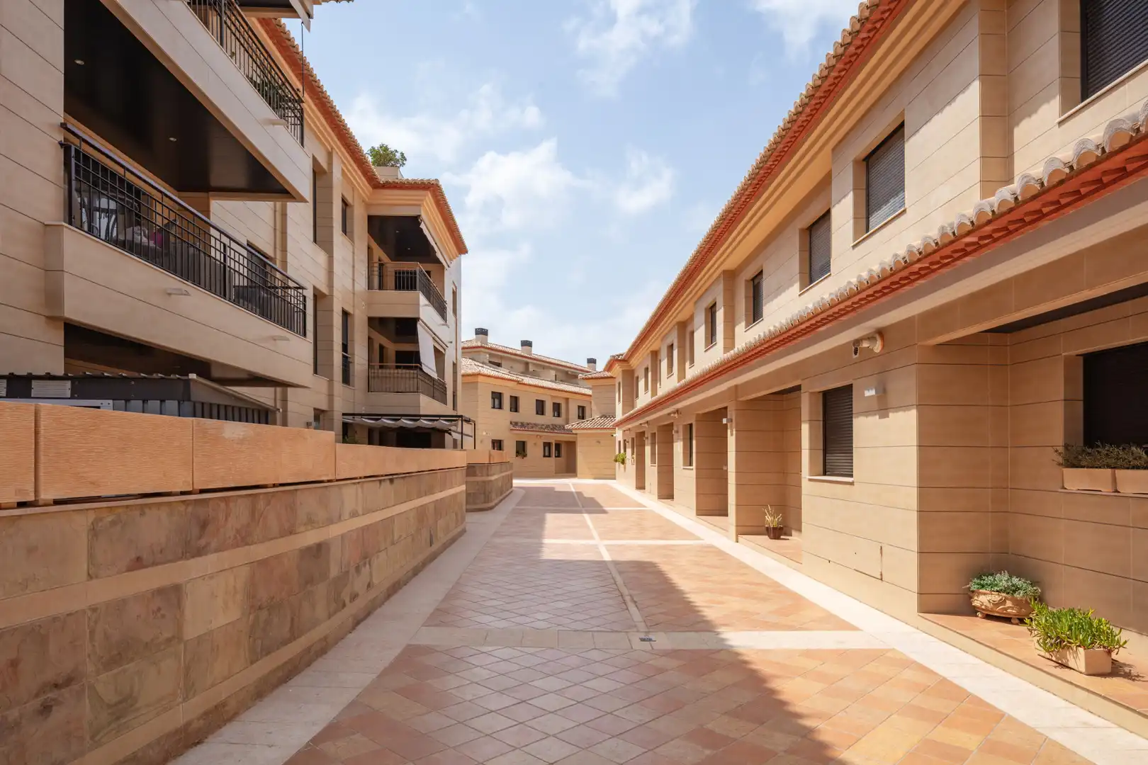 Vista exterior de Apartament en venda en Jávea / Xàbia amb Aire condicionat, Terrassa i Piscina