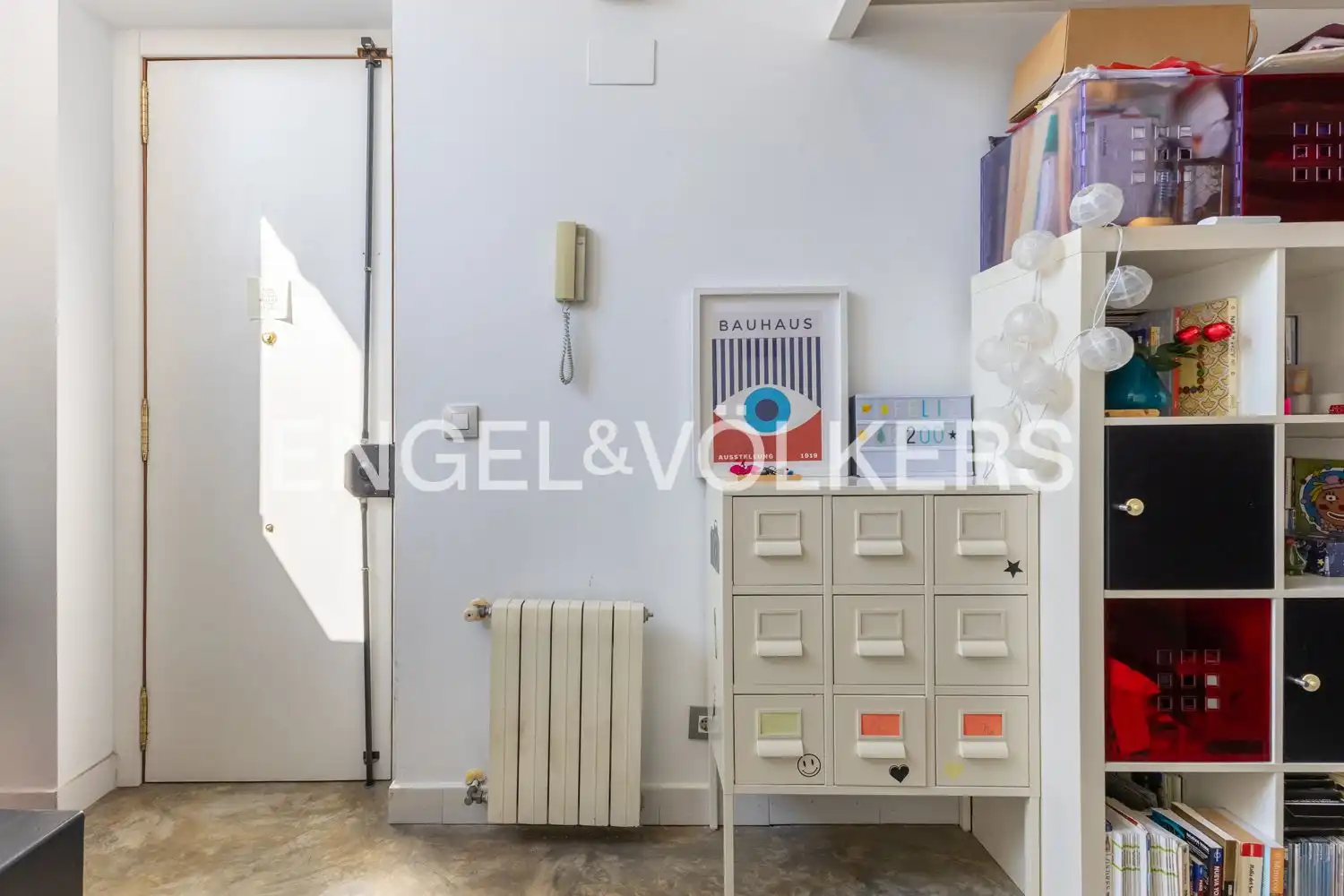 Dachboden zum Verkauf in Valencia mit Heizung und Balkon