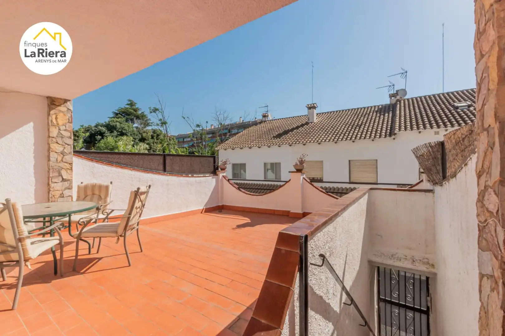 Terraza de Casa o chalet en venta en Arenys de Mar con Terraza, Trastero y Balcón