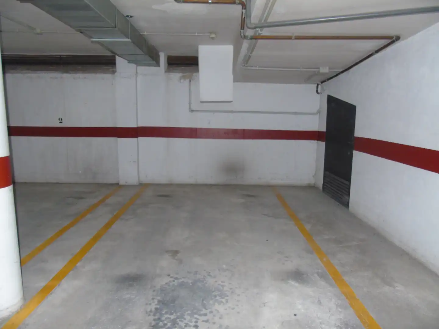 Parking of Flat for sale in Ceutí  with Air Conditioner, Heating and Storage room