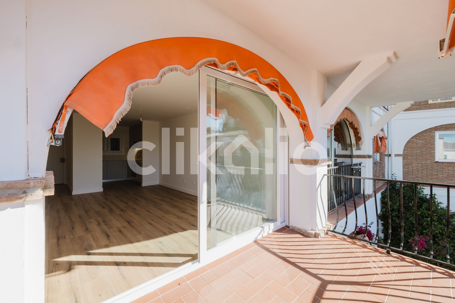 Wohnung zum Verkauf in Málaga Capital mit Klimaanlage, Privatgarten und Terrasse