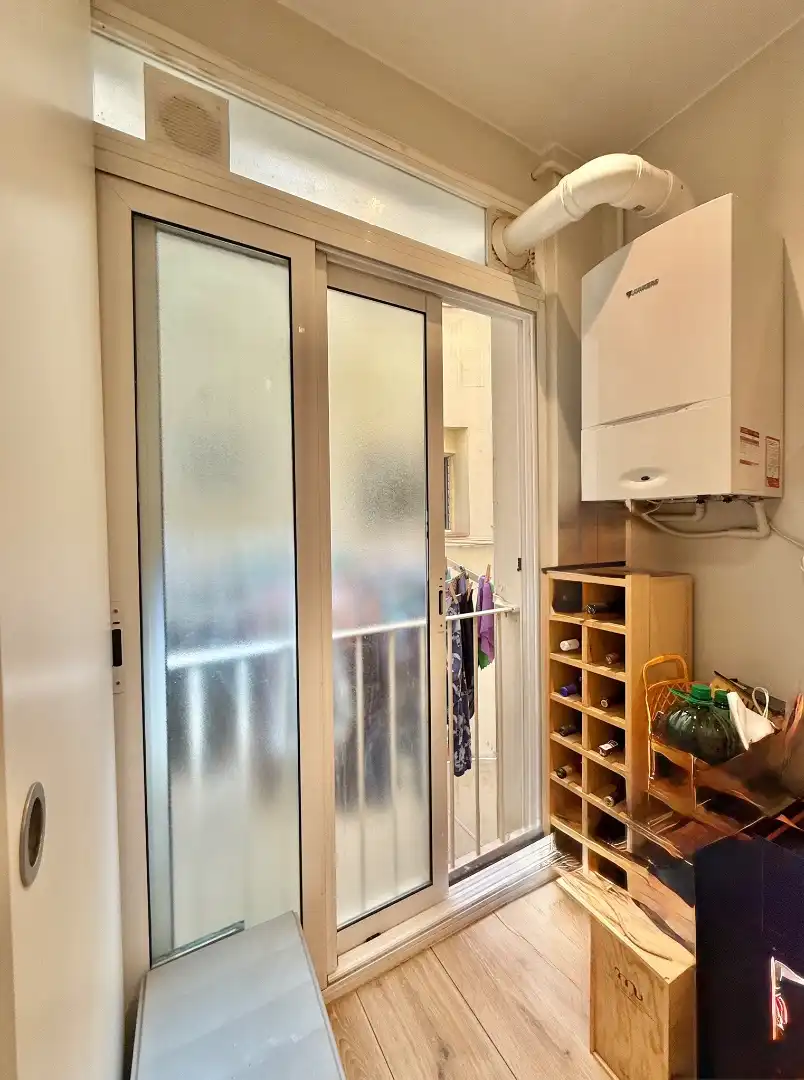 Piso de alquiler en Barcelona con Aire acondicionado, Calefacción y Parquet