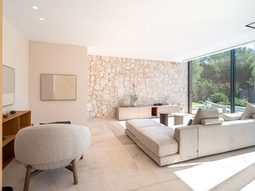 Chalet con piscina en venta en Peguera