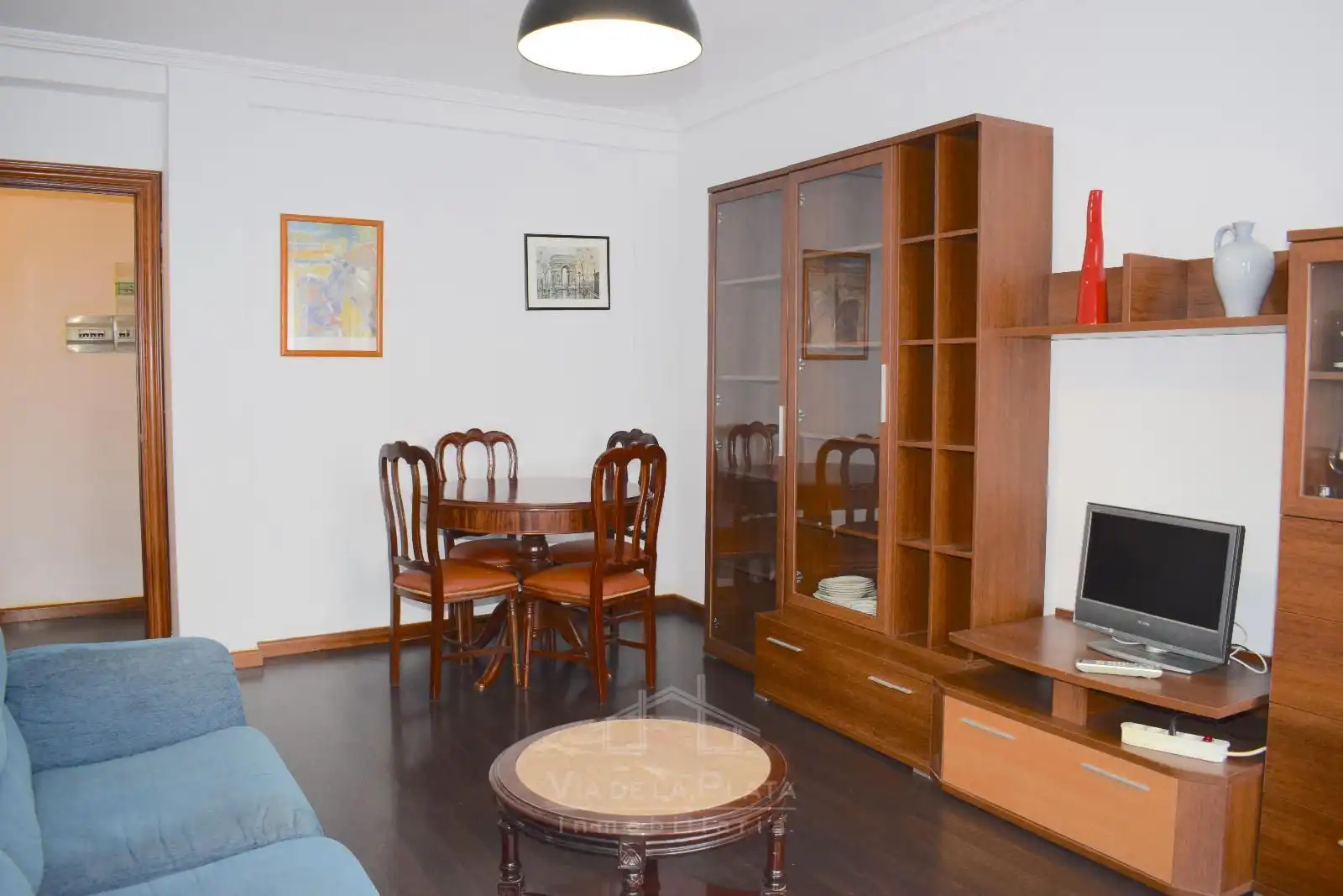 Wohnung mit Terrasse zur Miete in Melchor Cano 5, imagen 4