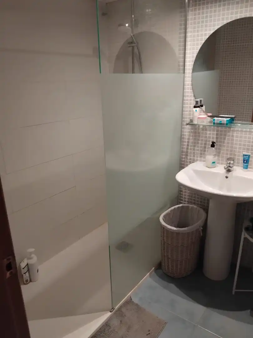Bathroom of Flat for sale in Alicante / Alacant  with Air Conditioner, Heating and Furnished