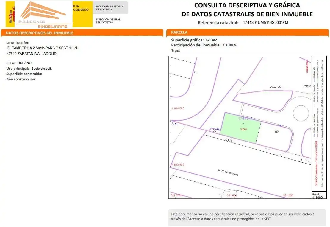 Terreny residencial en venda a Zaratán, imagen 7