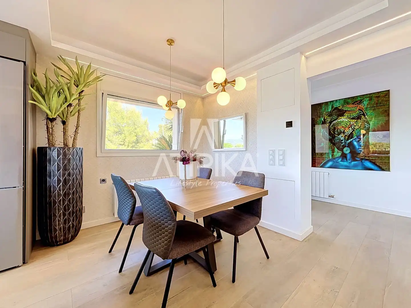 Comedor de Casa o chalet en venta en Sant Pere de Ribes con Piscina, Horno y Lavadora