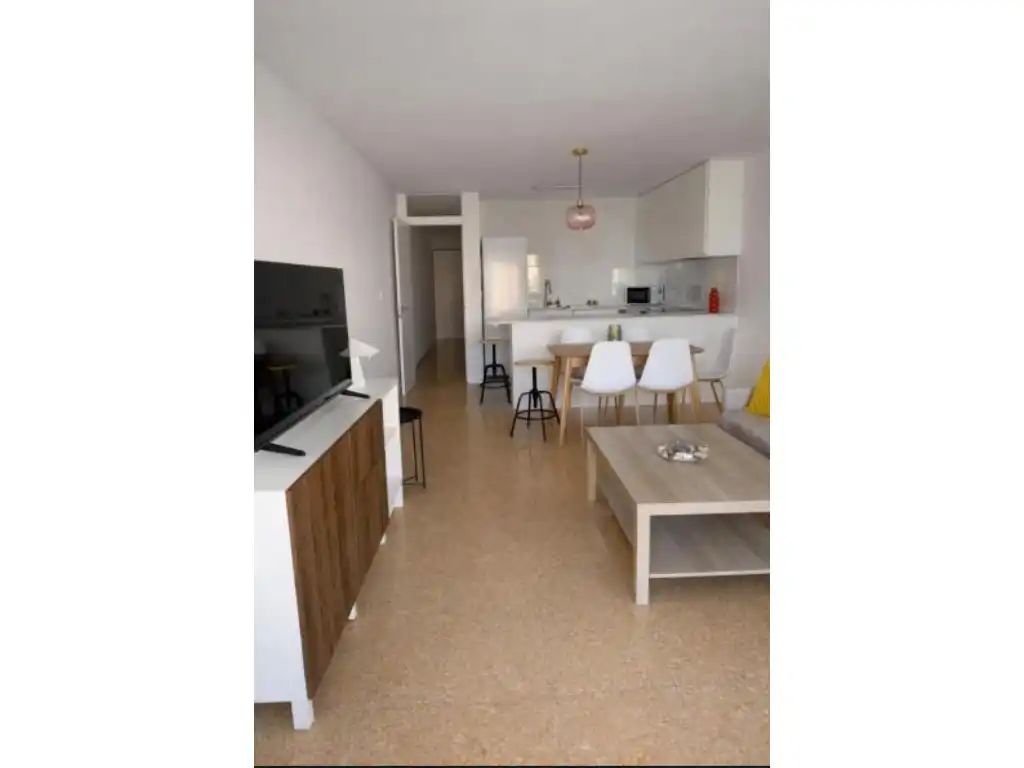 Wohnzimmer von Wohnung zur Miete in La Pobla de Farnals