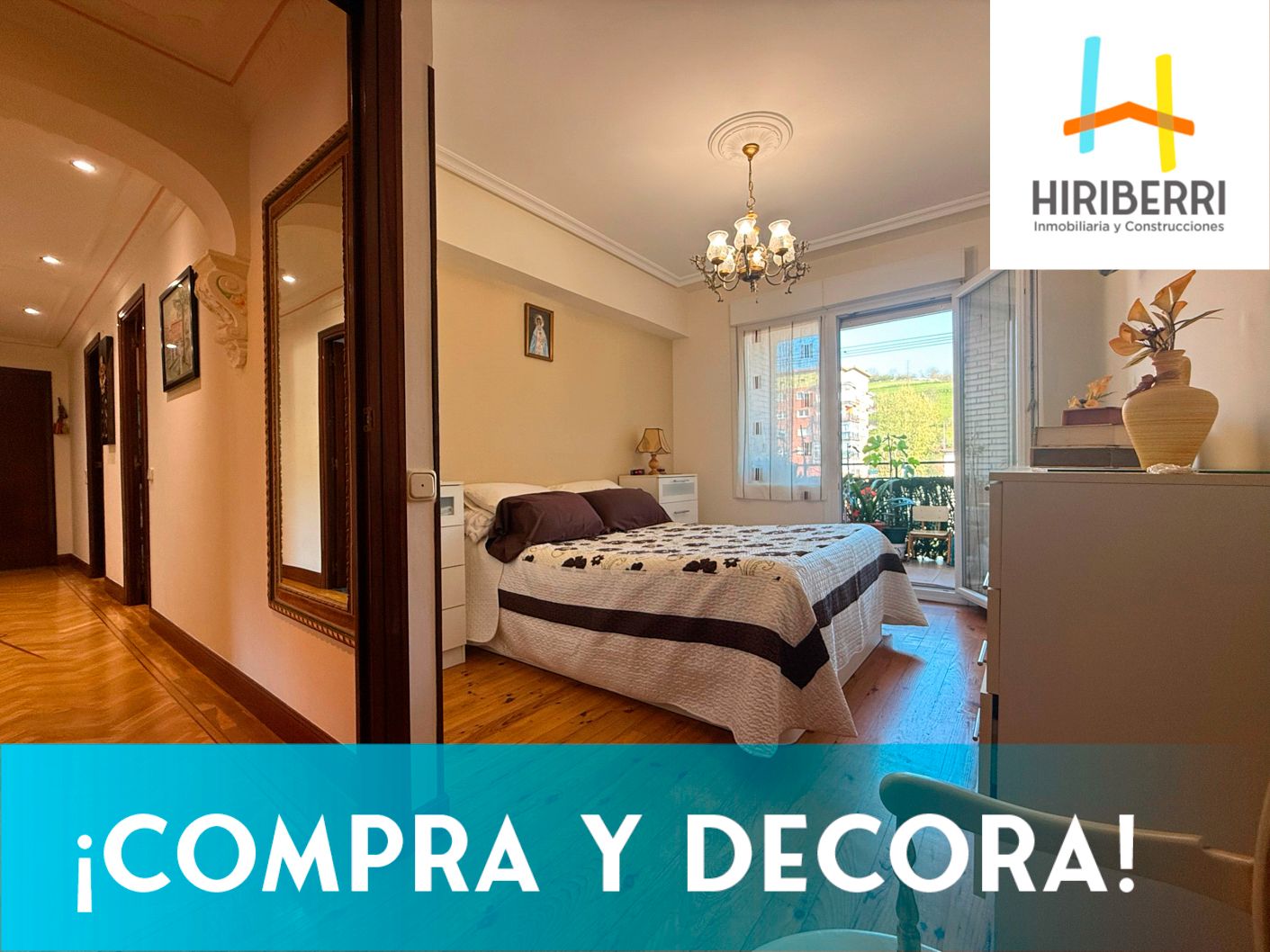 Bedroom of Flat for sale in Andoain  with Storage room, Furnished and Balcony
