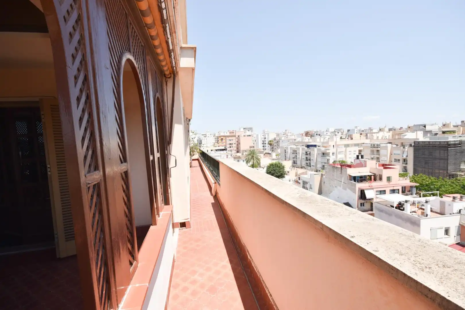 Terraza de Piso en venta en  Palma de Mallorca con Terraza y Balcón