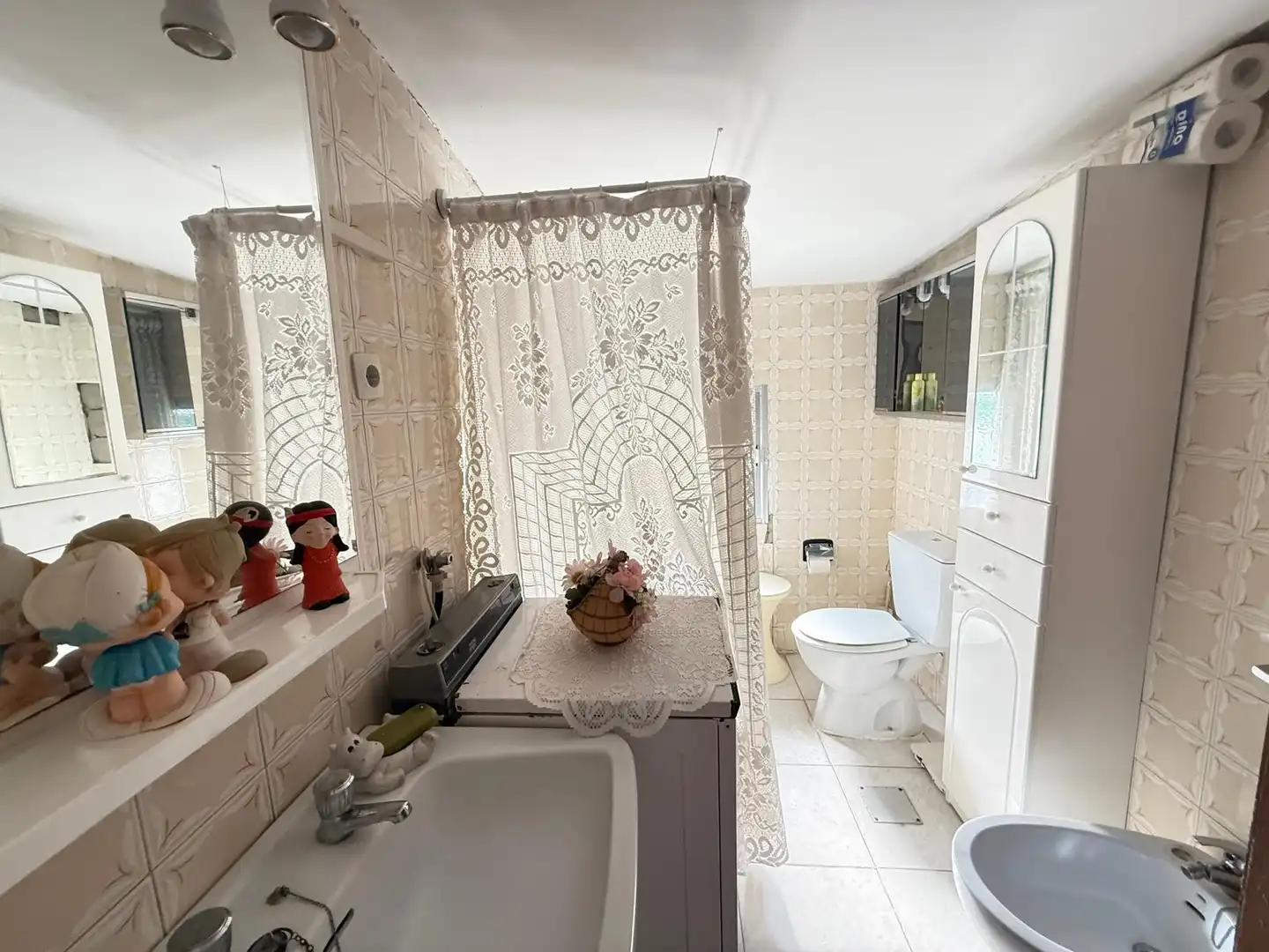 Bathroom of Houses for sale in Maqueda  with Furnished