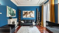 Sala d'estar de Apartament de lloguer en  Barcelona Capital amb Aire condicionat, Calefacció i Terrassa