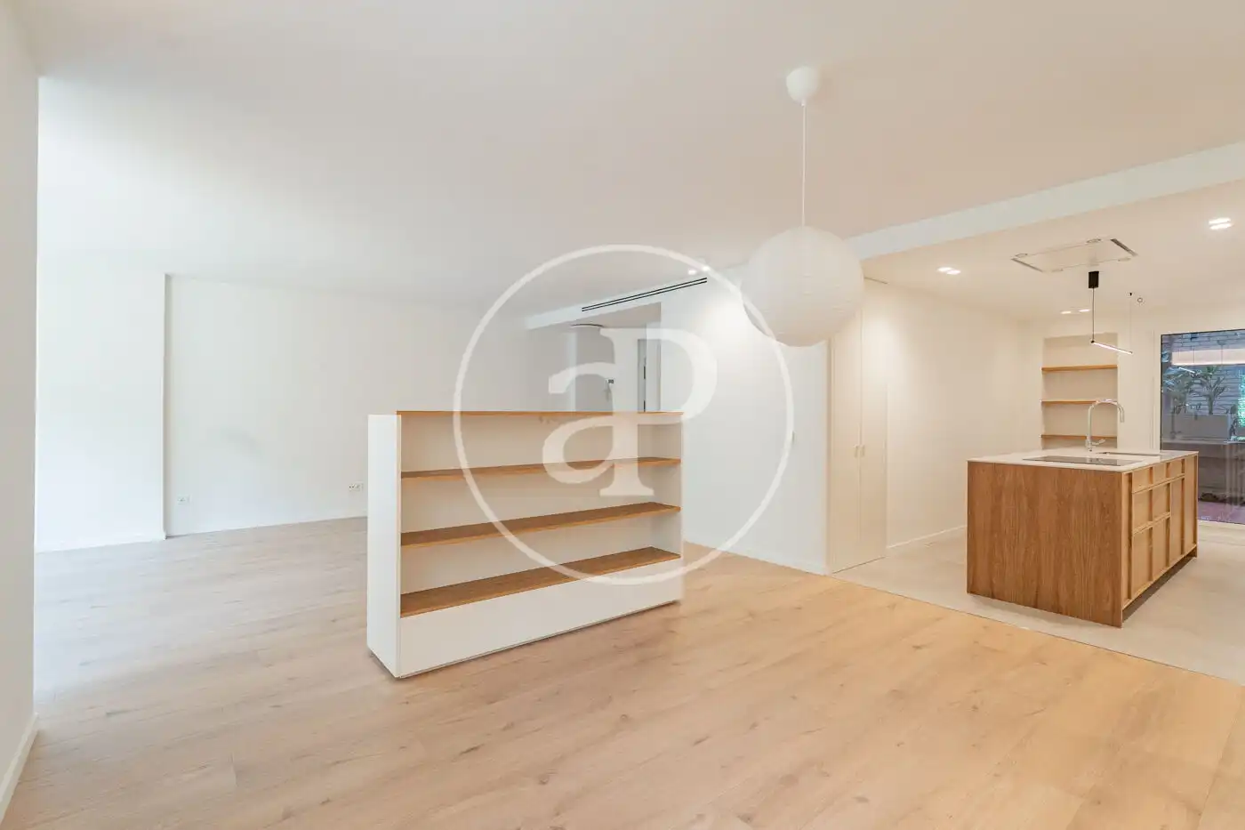 Sala de estar de Piso en venta en Madrid con Aire acondicionado, Calefacción y Jardín privado