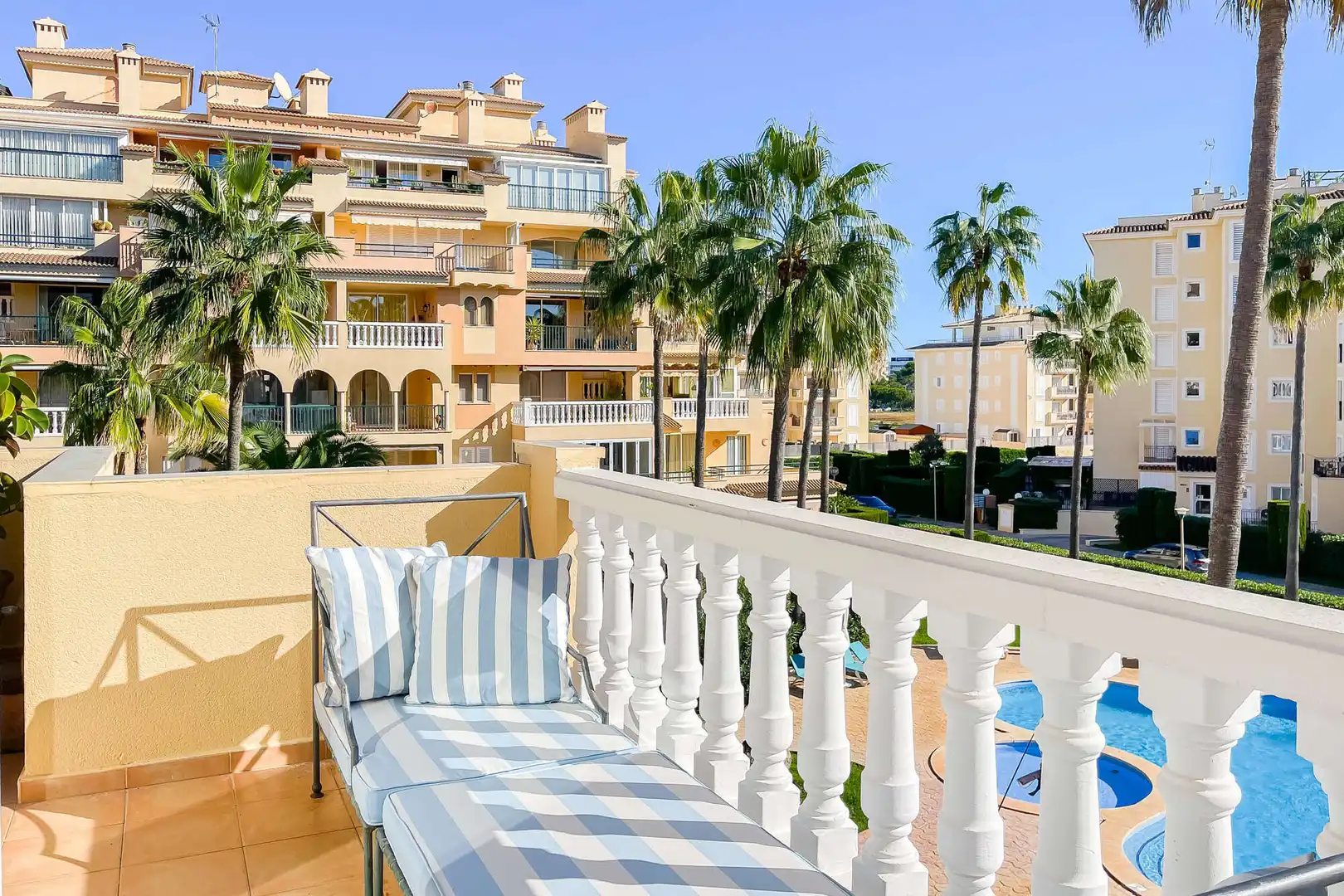 Terrace of Flat for sale in Sant Llorenç des Cardassar  with Air Conditioner, Terrace and Furnished