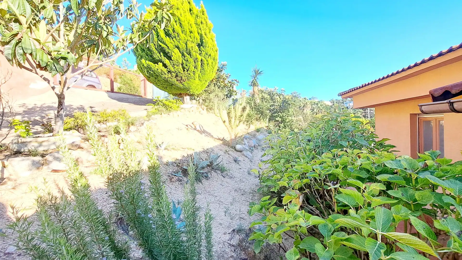 Jardí de Casa o xalet en venda en Lloret de Mar amb Calefacció, Jardí privat i Parquet