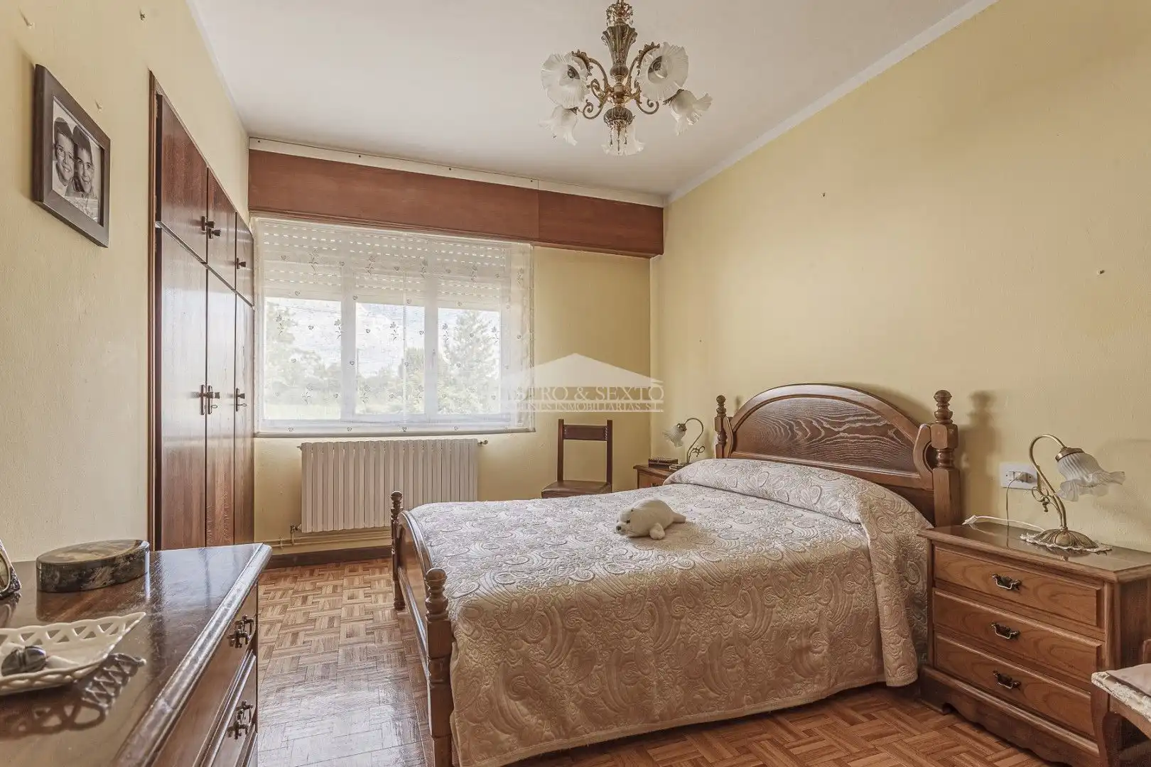 Casa rústica amb jardí en venda a Melide, imagen 9