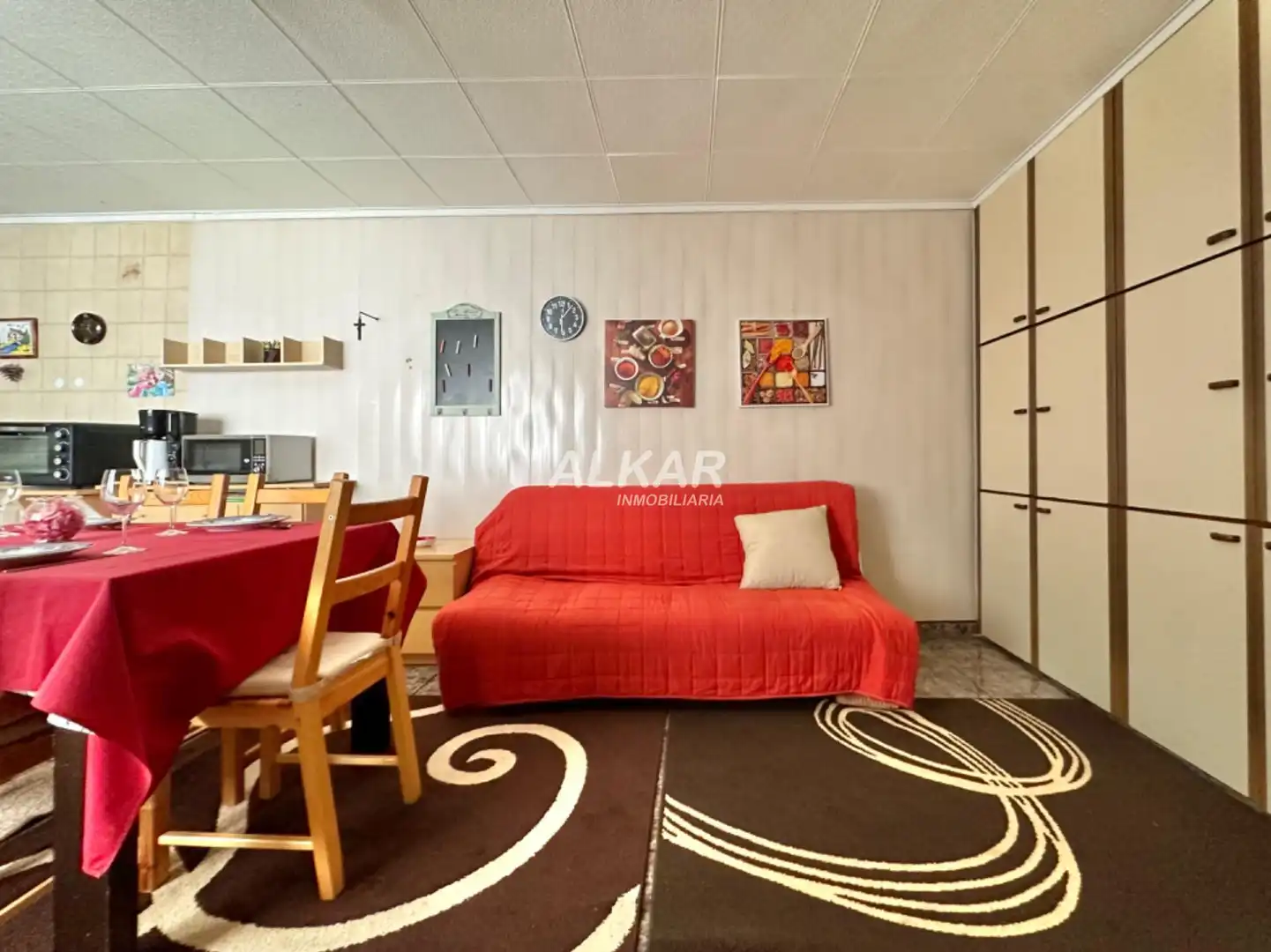Living room of Houses for sale in Ribaforada  with Air Conditioner, Heating and Parquet flooring