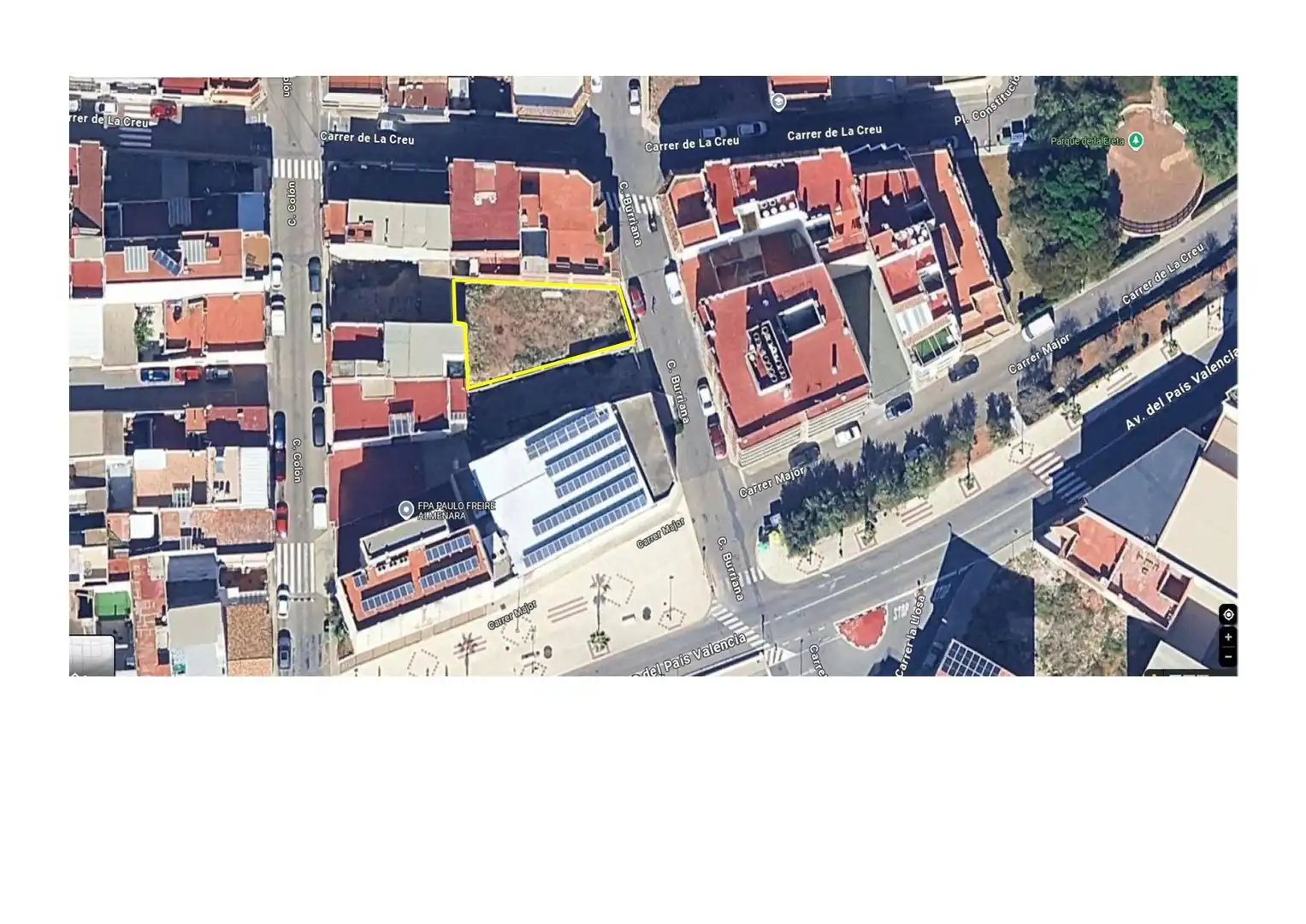 Außenansicht von Residential zum Verkauf in Almenara
