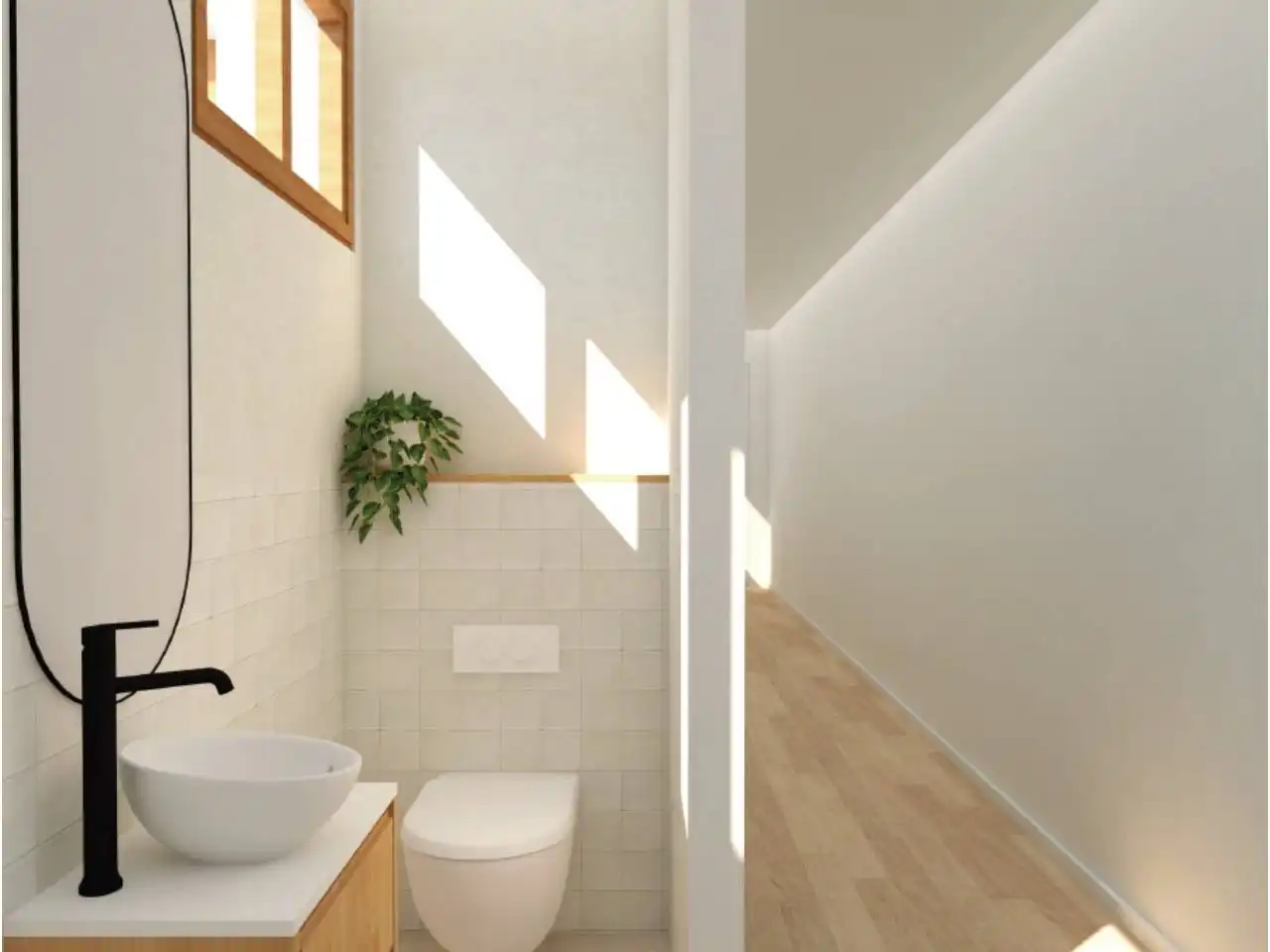 Flat with terrace to rent in Tona, imagen 20