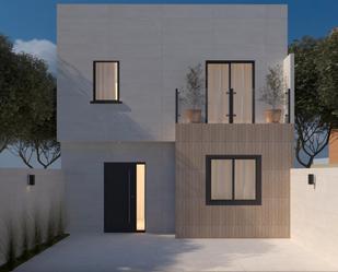Exterior view of Single-family semi-detached for sale in Valdemoro