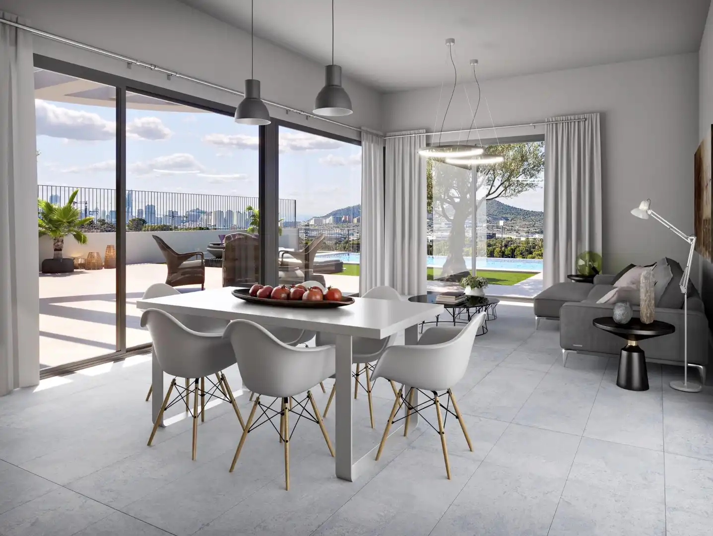 Villa con piscina in vendita a Balcón de Finestrat - Terra Marina, imagen 7