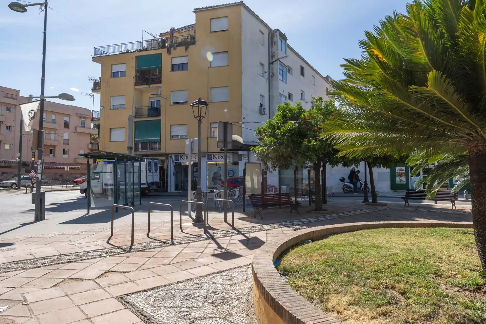 Exterior view of Flat for sale in Granada  with Balcony