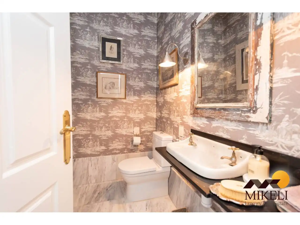 Baño de Casa o chalet en venta en Meruelo con Calefacción, Jardín privado y Terraza