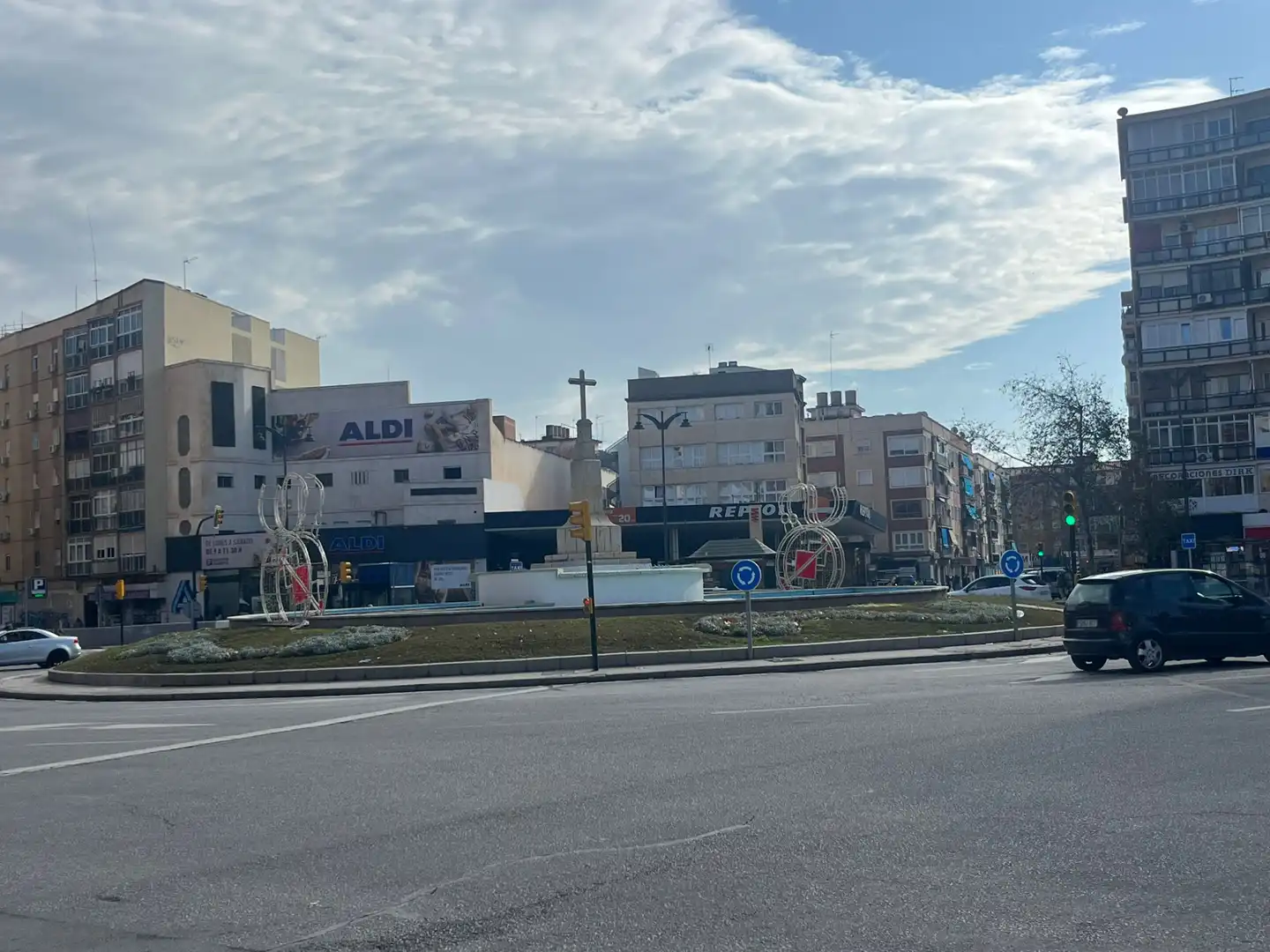 Vista exterior de Pis en venda en Málaga amb Aire condicionat
