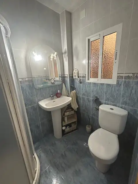 Baño de Casa o chalet en venta en Corbera con Aire acondicionado, Terraza y Amueblado