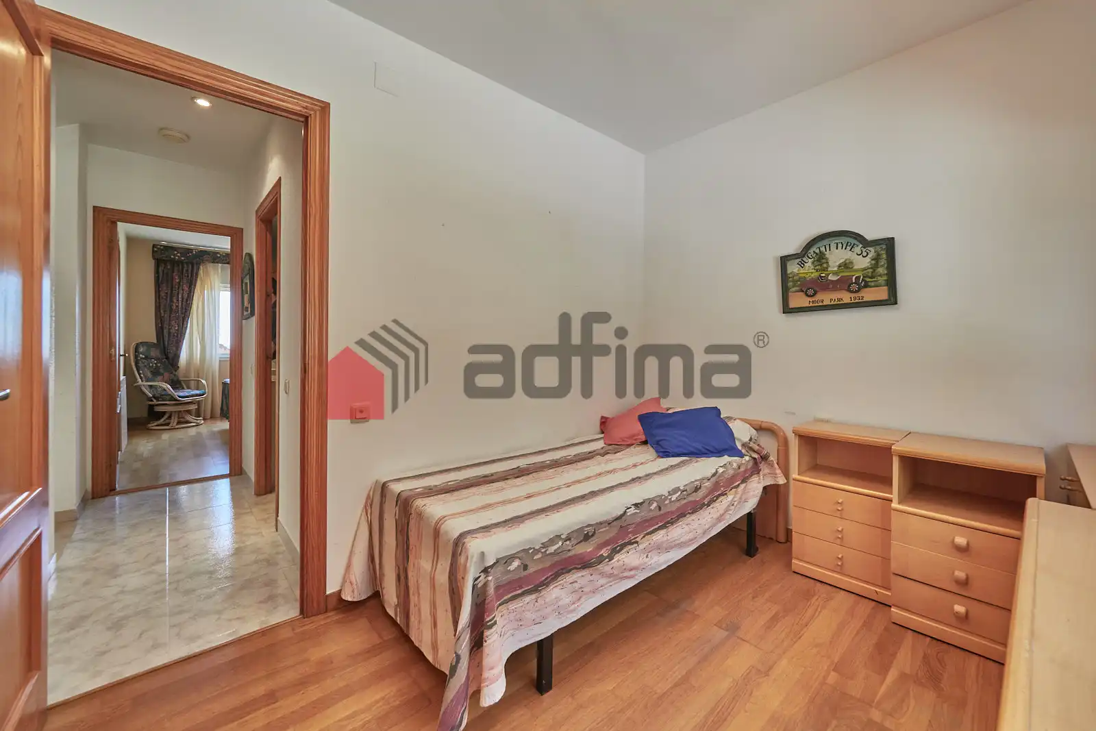 Habitación de Casa adosada en venta en Altafulla con Jardín privado, Amueblado y Piscina comunitaria