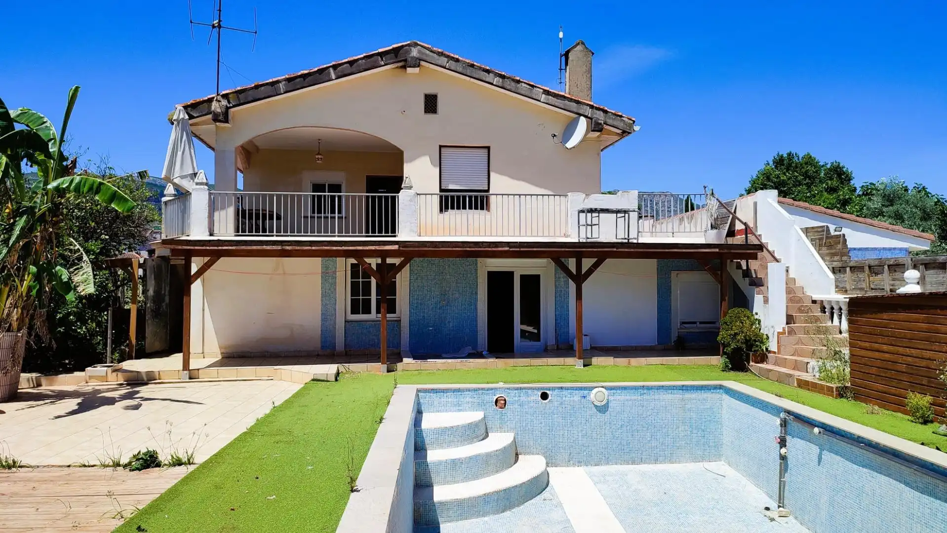Vista exterior de Casa o chalet en venta en Palma de Gandia con Terraza