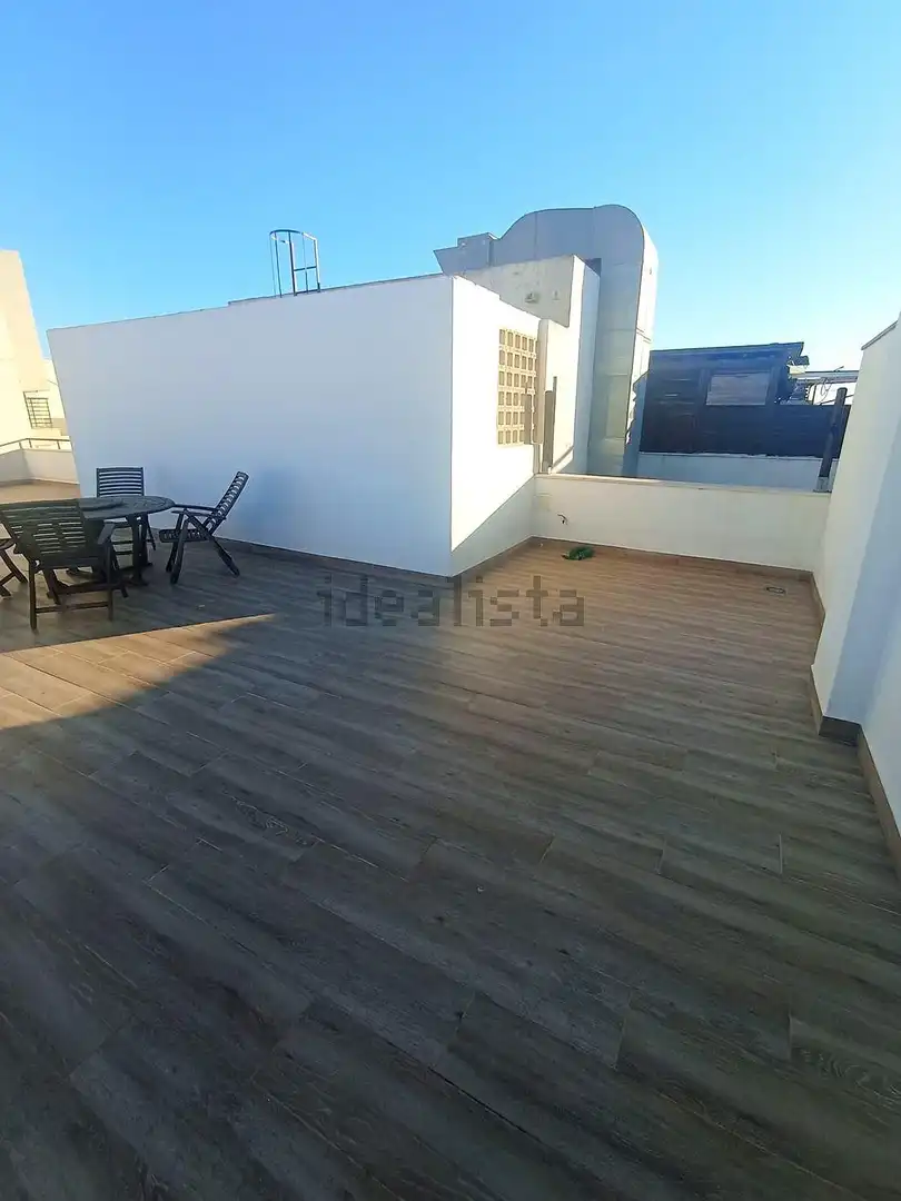 Terrace of Attic for sale in Málaga  with Air Conditioner, Heating and Private garden