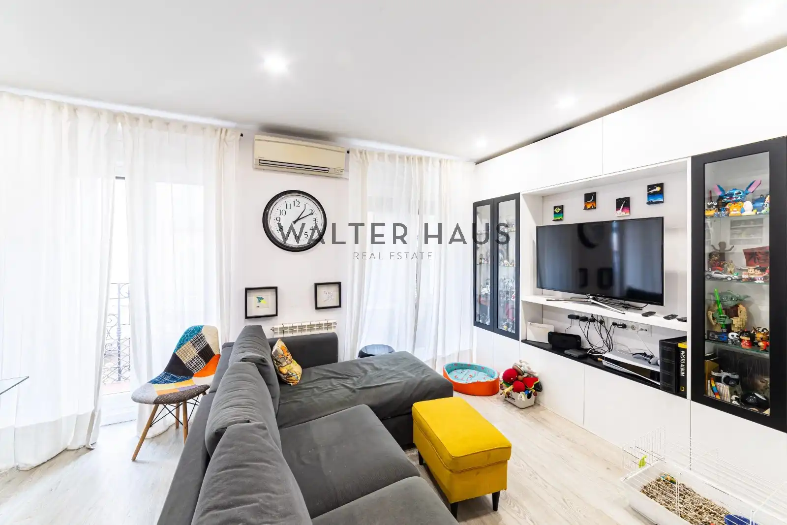 Sala de estar de Piso en venta en Madrid con Aire acondicionado, Calefacción y Horno