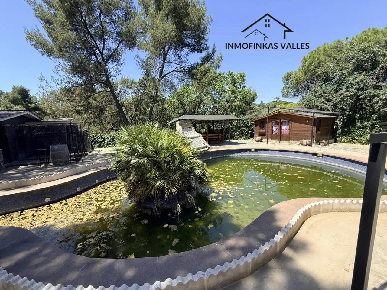 Vista exterior de Casa o chalet en venta en Lliçà de Vall con Aire acondicionado, Calefacción y Jardín privado