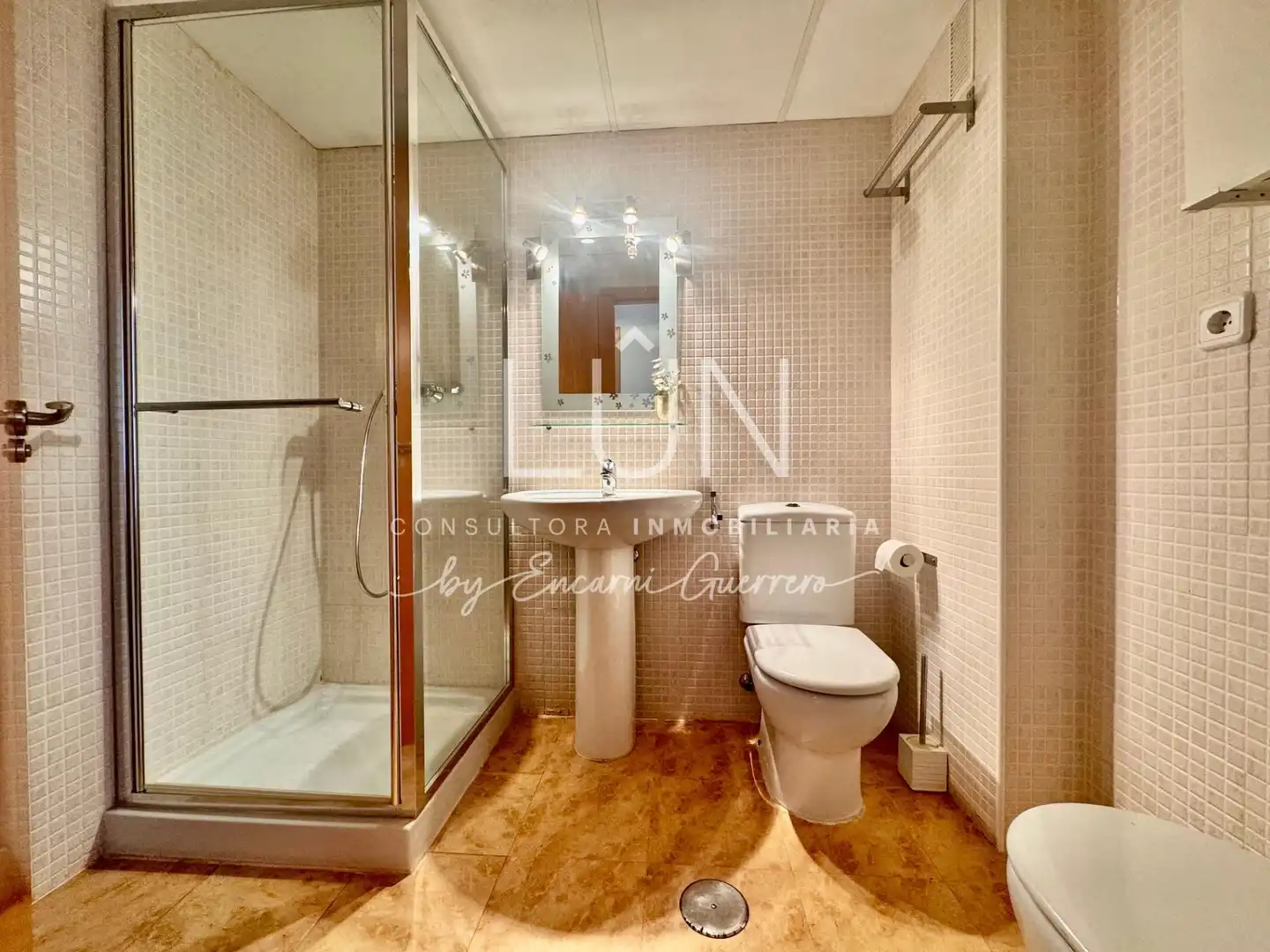 Baño de Apartamento de alquiler en Molina de Segura con Aire acondicionado, Terraza y Amueblado