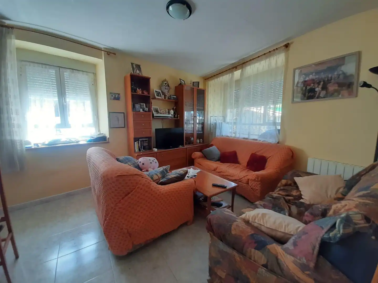 Living room of Ground floor for sale in Arcones  with Heating