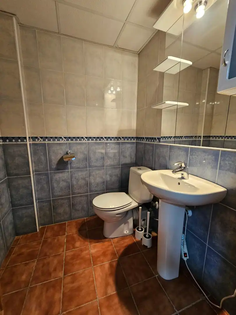 Bathroom of Houses for sale in Molina de Segura  with Air Conditioner, Heating and Terrace