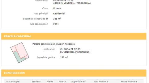 Solvia Inmobiliaria  Suelo Urbano Vendrell El, imatge 3