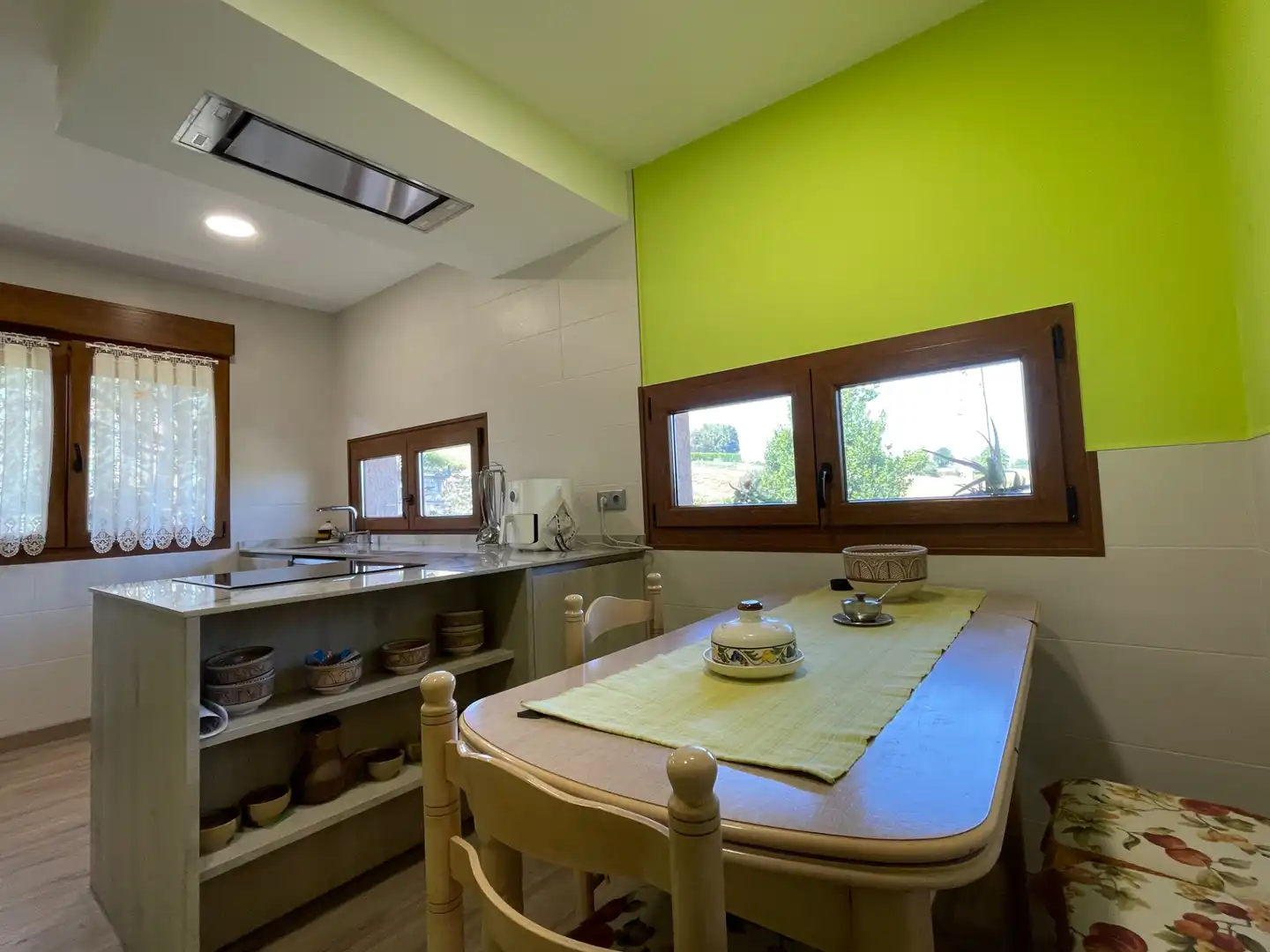 Cocina de Casa o chalet en venta en Gijón  con Calefacción, Jardín privado y Terraza