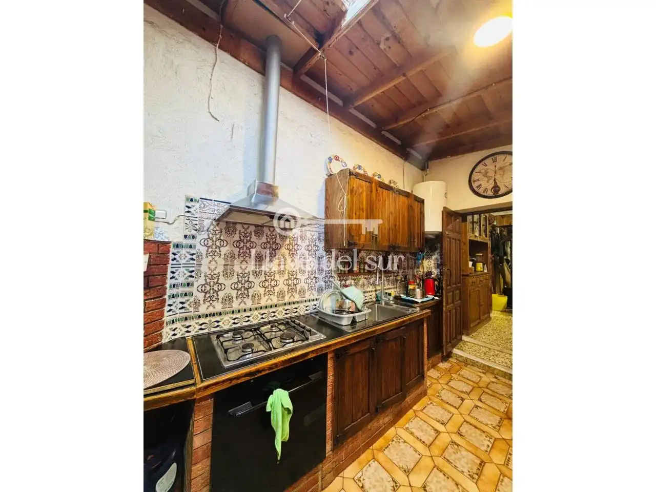 Küche von Wohnung zum Verkauf in Águilas mit Terrasse, Abstellraum und Balkon