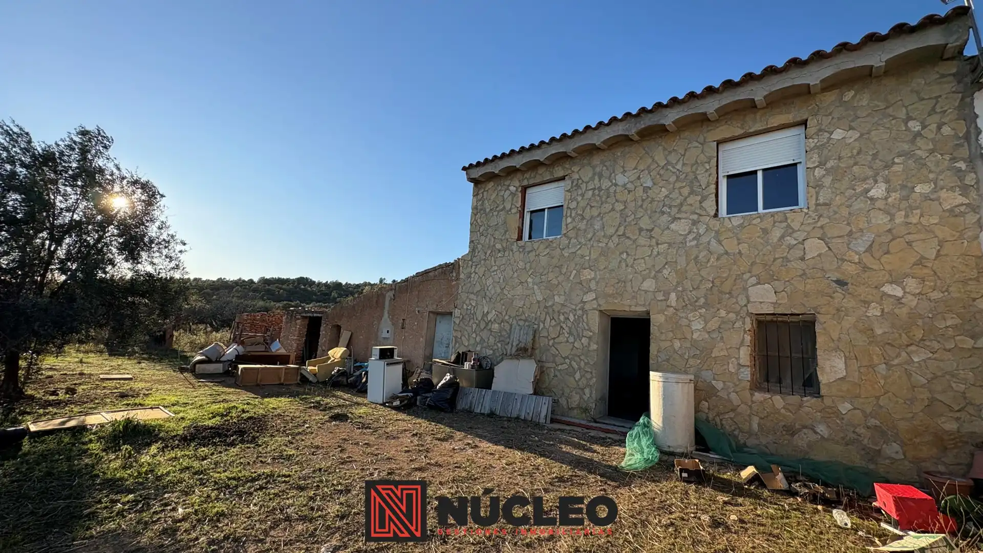 Vista exterior de Finca rústica en venta en Vall d'Alba